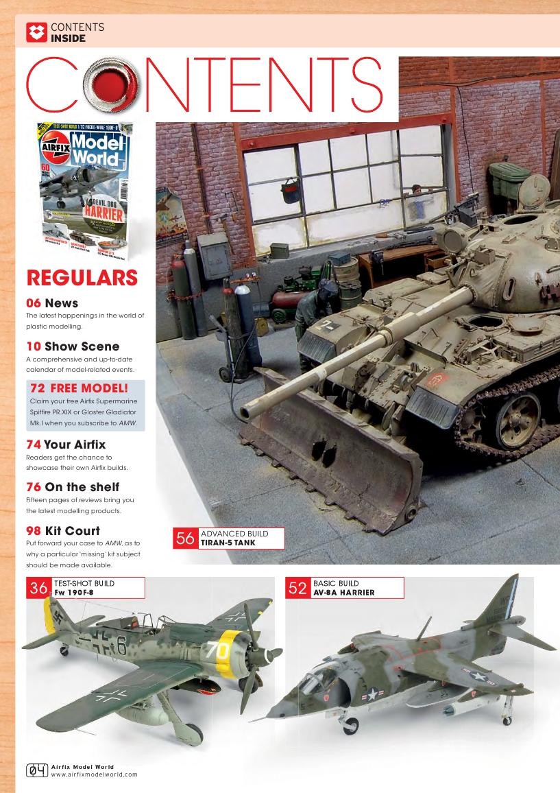 Airfix Model World 55 2015-6